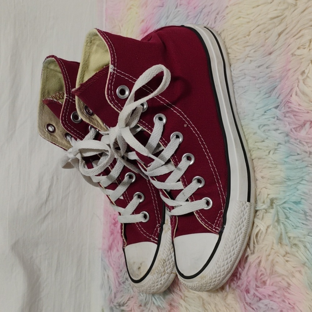 (#12) SALE! Converse 90's All Star Skater Shoes Sz.6 Womens Or 4 Mens